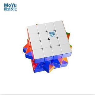 WRM四阶比赛竞速WCA专业玩具