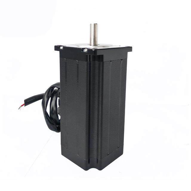 直销57HS112步进电机3N大扭矩步进电机机身长112mm雕刻机用