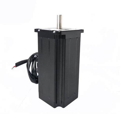 直销57HS112步进电机3N大扭矩步进电机机身长112mm雕刻机用