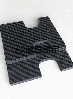 环宇高强度精细加工碳纤维板3K亮光哑光复合纤维板抗压强度高