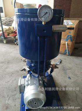 DB-NDDB系列单线润滑泵多点泵新型电动润滑泵