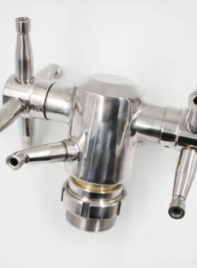 刷罐器万向洗罐器304双循环旋转喷头喷淋器CCH-50洗罐器