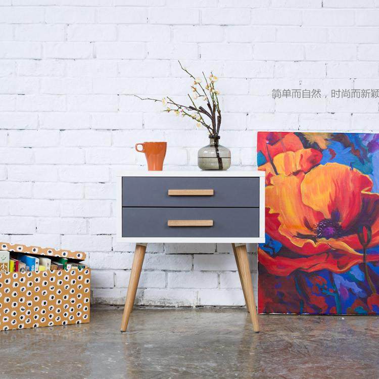 卧室家具欧式风格床头柜简约精致两层抽屉实木客厅储物柜直销,纺织面料/辅料/配套,纺织机械配件,淘宝优惠券,粉丝福利购,淘宝优惠卷