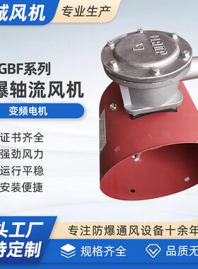 BG/GBF/BZF-100/132/160防爆变频电机散热风机变频电机冷却风机
