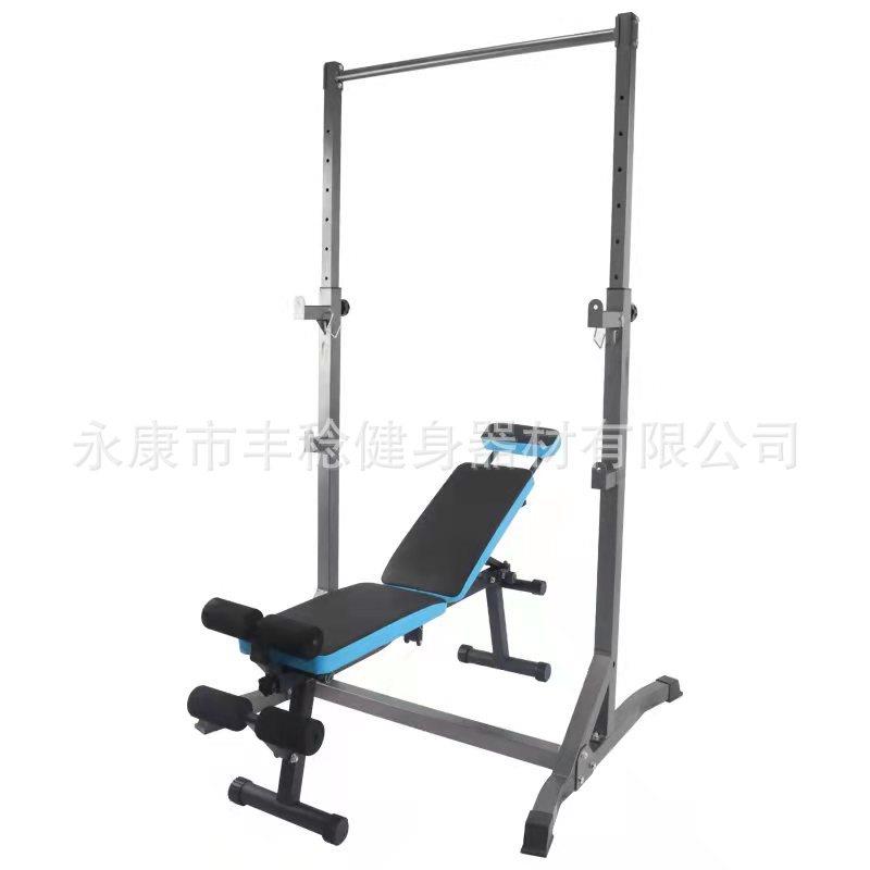 室内落地家用多功能单杠架商用引体向上器健身器材体育用品