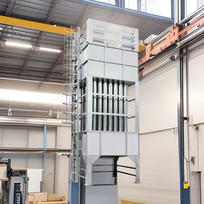 电捕焦油器仓顶高压静电湿电除尘器油烟蜂窝废气处理设备净化无尘