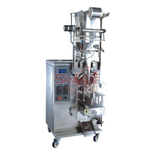 小袋洗发水灌装封口包装机四边封口包装机液体包装机袋包机械