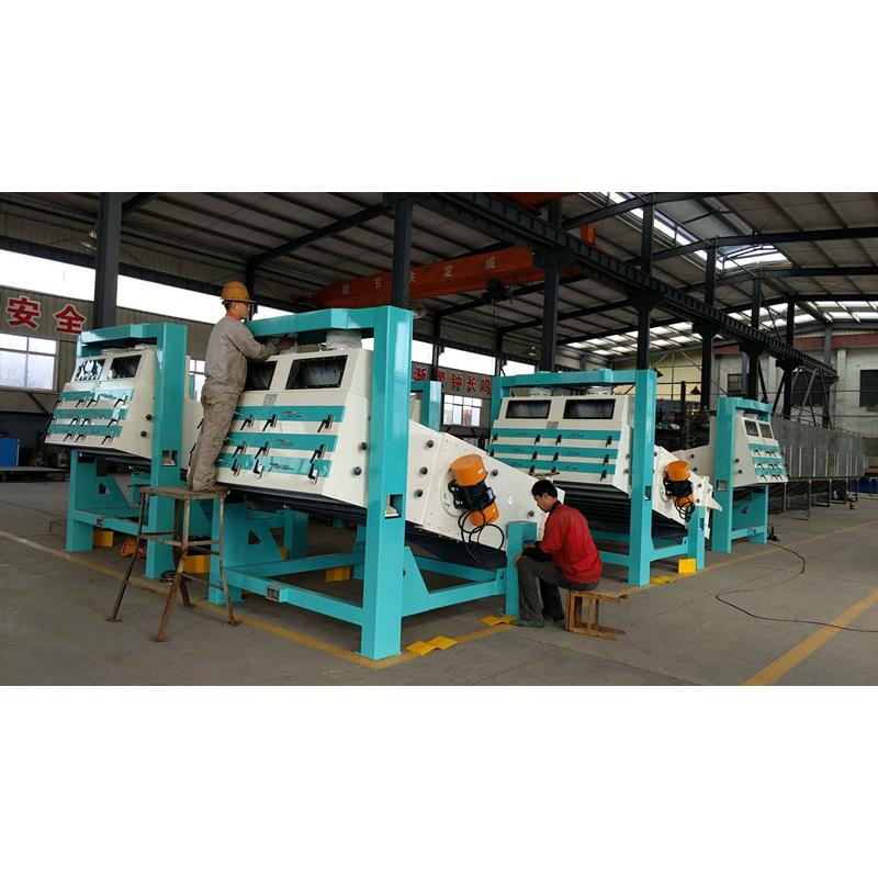 饲料厂振动清理筛TQLZ振动筛系列