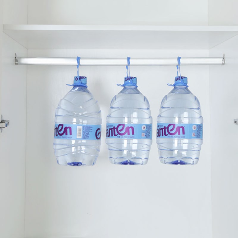 304不锈钢衣柜挂衣杆固定配件卡扣加厚凉衣架法兰座大全开口衣托