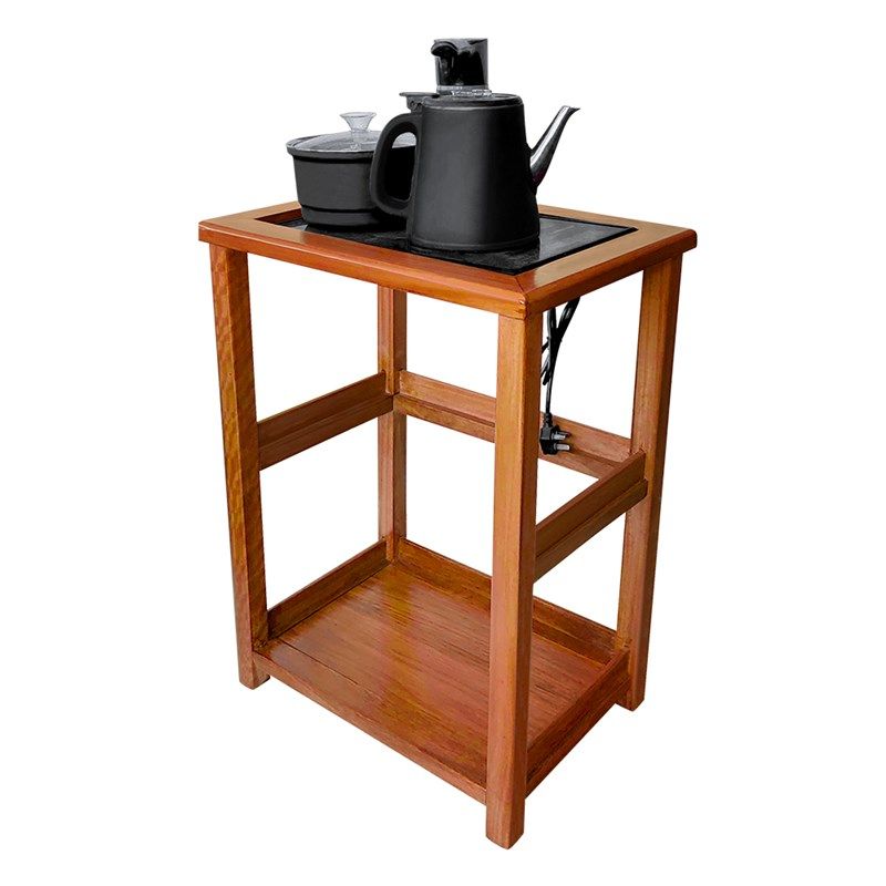 花梨酸枝木移动茶车烧水架茶几配吉谷金灶炉加宽23简约置物架电炉,住宅家具,移动边几/推车,淘宝优惠券,粉丝福利购,淘宝优惠卷