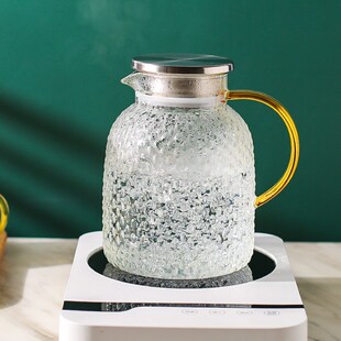 耐高温冷水壶玻璃水壶家用泡茶壶冷泡瓶凉开水杯冰箱凉水壶套装