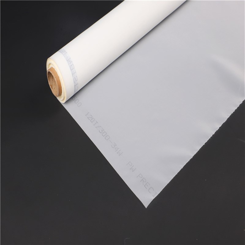 420目27Y127cm涤纶印刷网纱 165T-31Y145cm标牌聚酯丝印网布