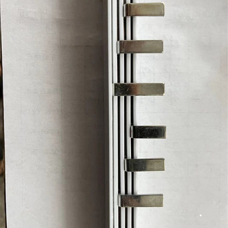 紫铜电气汇流排123P 40A63A连接排三相断路器接线铜排C45空开一米