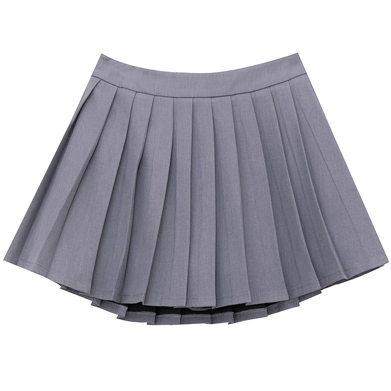 大码百分百女装微胖mm妹妹2024春新款百搭jk裙多色高腰百褶半身裙