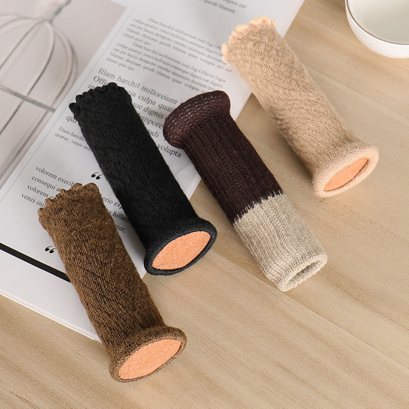 针织椅子脚套耐磨静音桌腿桌脚椅子腿保护套凳子脚套防滑桌椅脚垫,居家布艺,桌椅脚套/桌脚垫,淘宝优惠券,粉丝福利购,淘宝优惠卷