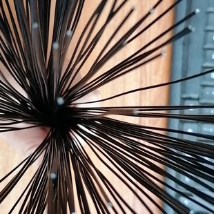 包塑绑丝 细铁线 地暖绑丝 捆绑植物防锈丝 包塑扎丝 绿色铁丝