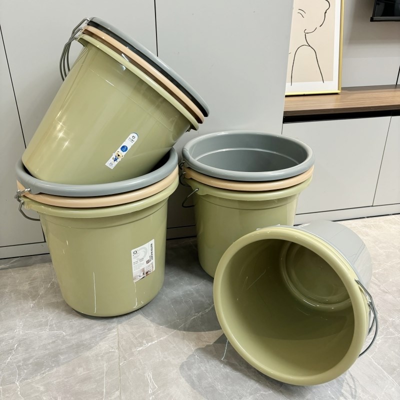 水桶家用大号储水塑料桶洗车手提小圆桶加厚学生宿舍用洗澡洗衣桶