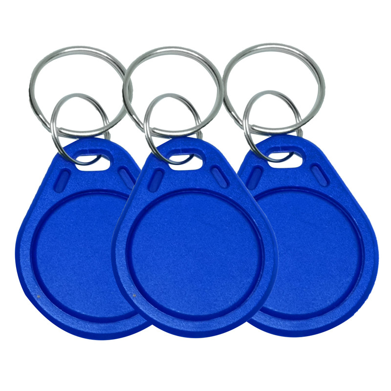 3号IC钥匙扣卡M1门禁卡IC复旦梯控卡IC电梯物业小区门卡IC卡包邮