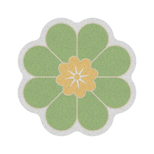 新型浴室防滑地垫淋浴房洗澡间地台防摔脚垫厕所卫生间浴缸隔水垫