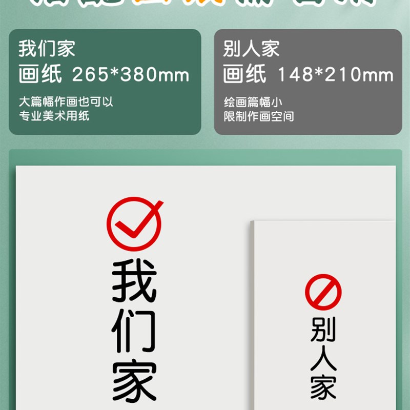 儿童画画工具套装无毒水粉画颜料幼儿园绘画水彩小孩美术专用24色