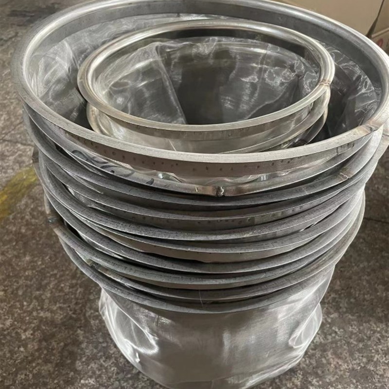不锈钢双联过滤器配件滤网304超细网筐筒筛滤架网架100目200目