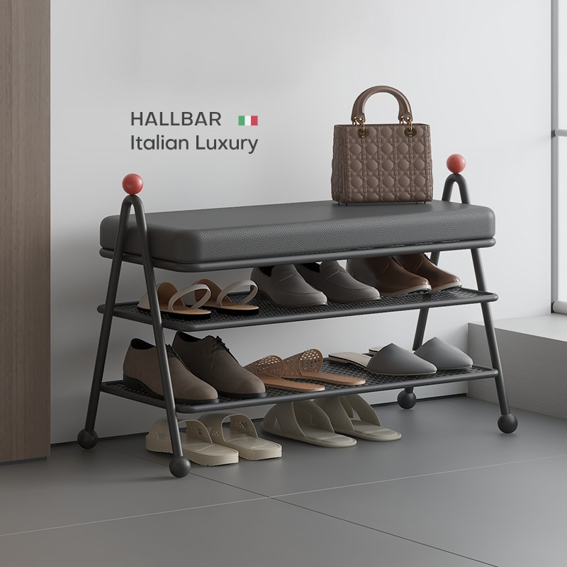 意式换鞋凳家用门口穿鞋凳客厅沙发凳进门入户凳靠墙长条凳床尾凳