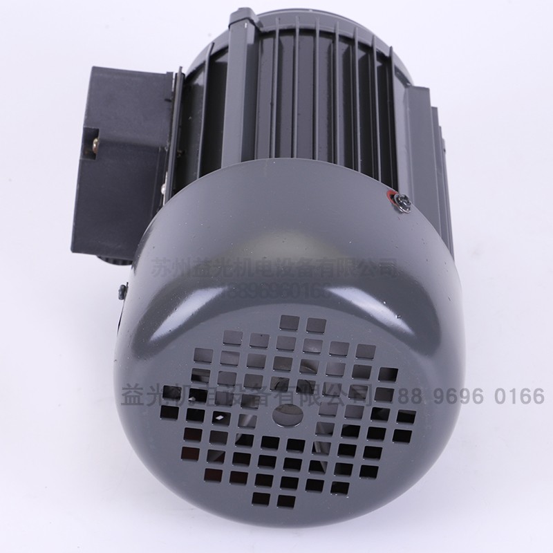 线切割丝筒电机YS7124三相异步电动机带法兰线切割配件运丝筒电机