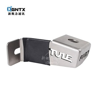 福特探险者专用车载尾门防盗对讲机天线支架车台卡边不锈钢夹边