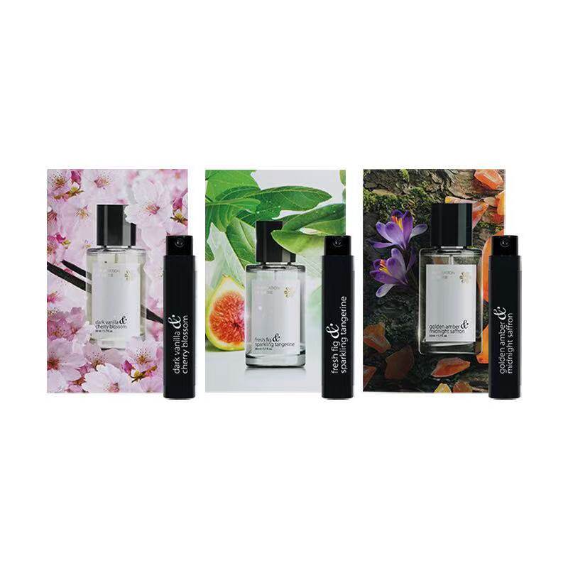 西伯利亚灵感香水3款花香调1.5ml小样15%EDP体验装