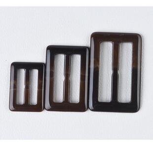 豹纹日字腰现扣工厂脂价树三IQU挡皮扣花纹风衣带大衣箱包纽扣货