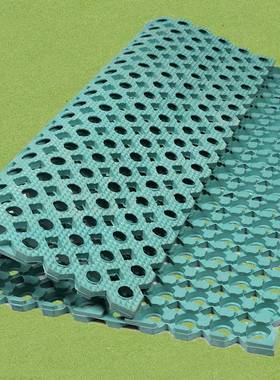 AN垫船用胶孔格LSQ栅疏水带甲板,驾驶舱两侧用垫排橡水垫甲板防滑