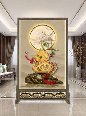 中屏风移隔断客厅关遮挡OVZ卫生间入户式门卧室过道玄可动