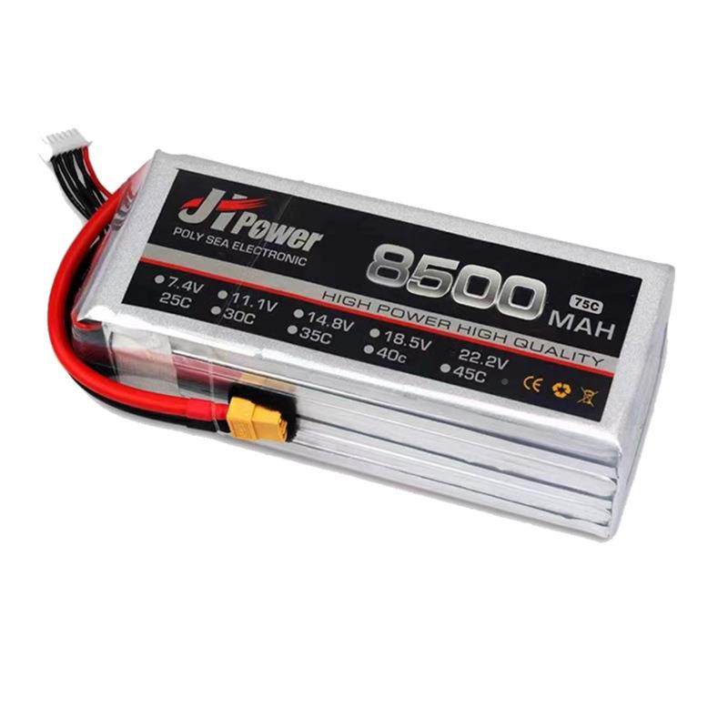 FPV800MAH40C模型遥.控8500车船0穿越无人机6S航模电池627锂60C22