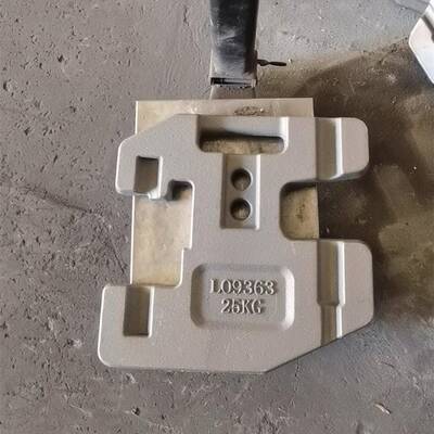供重应配重电铁工轮程施工铸铁垫块拖拉机后配块梯输送9680机配重