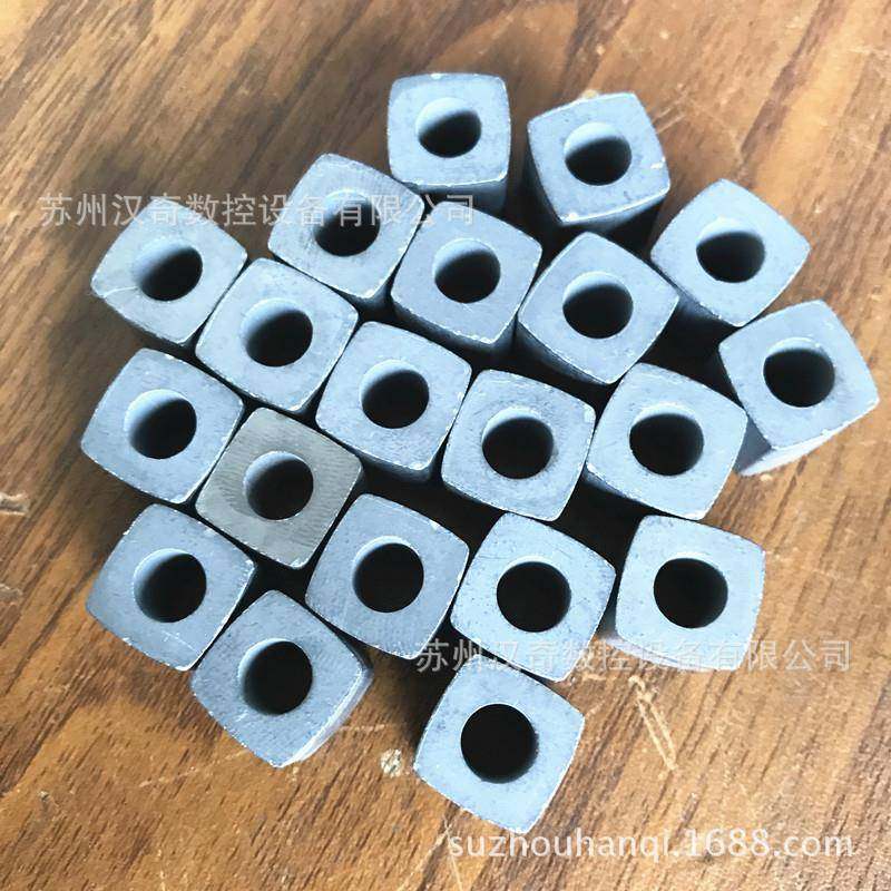 苏汉奇数控中丝线切机12*12*φ床小割走导电块配件12*12*φ州6mm