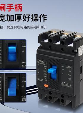 厂家直销HM1气-125/3300塑壳器漏电NXK断路空开短路过载过流保关
