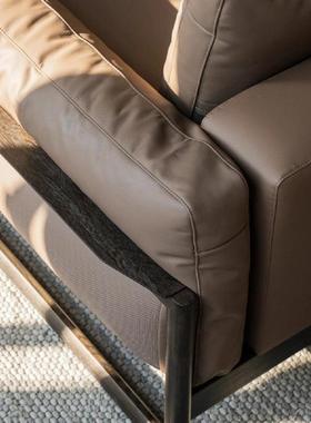 办公桃实木沙室发现051001代简约三人座白蜡家木胡木大小户型木质