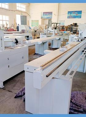 RLT-DL40木块数控断锯切电子精密割木材截断家具厂料方木精准截断