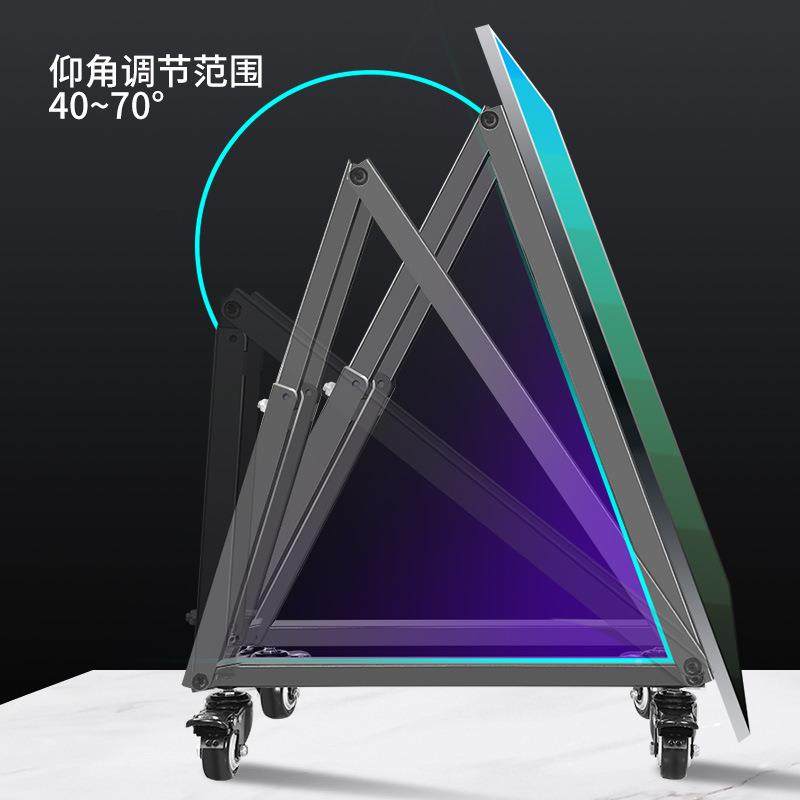 通用广款落地电视支矮架舞台矮款器演讲提词返显告机大承重调节大,大家电,电视机架,淘宝优惠券,粉丝福利购,淘宝优惠卷