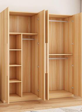 简易37611衣柜人家卧室储物经济小型出租房用成子收纳柜用现代简