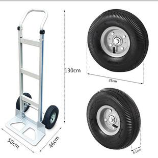 铝制小推车工具车铝流合883金爬楼手轮推车货物运搬两行李车物车