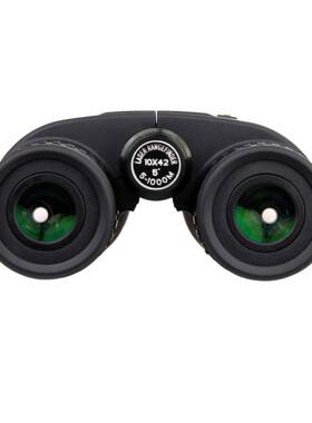 新10X42双激光测距筒YLF-RF1仪室测外手持高精度红外线电子款距测