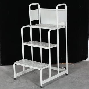 梯仓库子移动轧登高车冷钢卸拆商场FZO平台梯安全防护梯花钢纹登