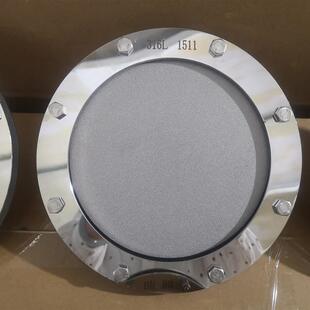 不锈钢曝气326盘耐腐蚀微孔曝气器臭氧理污水处曝头工业气设备配