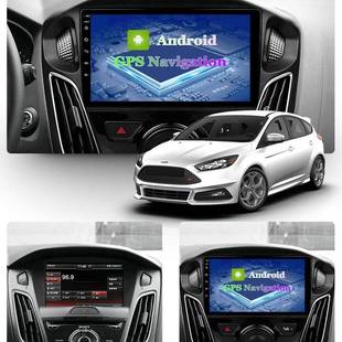 适用福特11 克斯汽1车导航一y体机c476arpla安卓大福屏DVD导航 7款