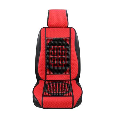 452汽车垫夏季凉垫珠子通用单片坐通风座垫夏天木珠用车后凉排透