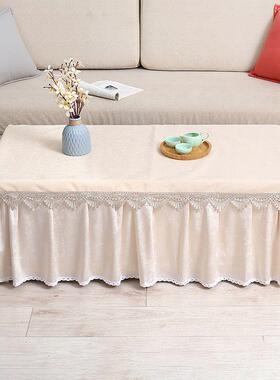 桌加布厚茶几桌布茶可几罩擦轻茶cp#42602几垫桌布新款茶几奢套罩