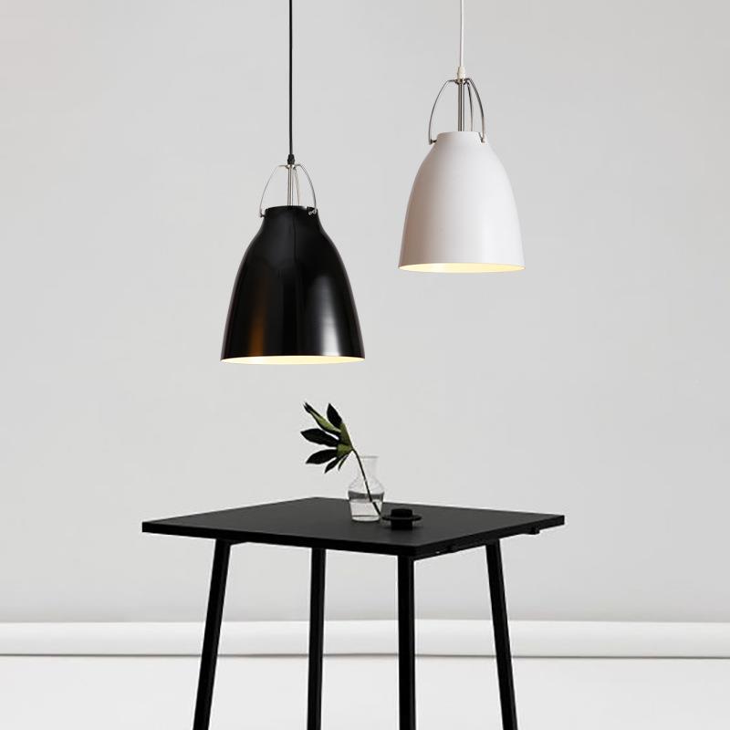 北房欧LDJLD1253餐厅灯三头吊灯饭厅灯大吊钟创意个性灯书厨房灯