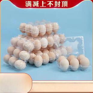 塑鸡蛋一次餐FIU性吸塑透明鸡蛋野篮盒鸭托蛋料托鹌鹑蛋托鸽子蛋