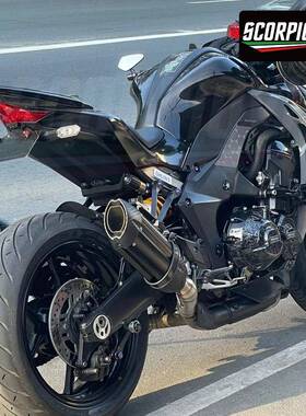 摩托排2气管改装春风250RGSX42298-50RVNINJA400SMIV恶魔管魔鬼管